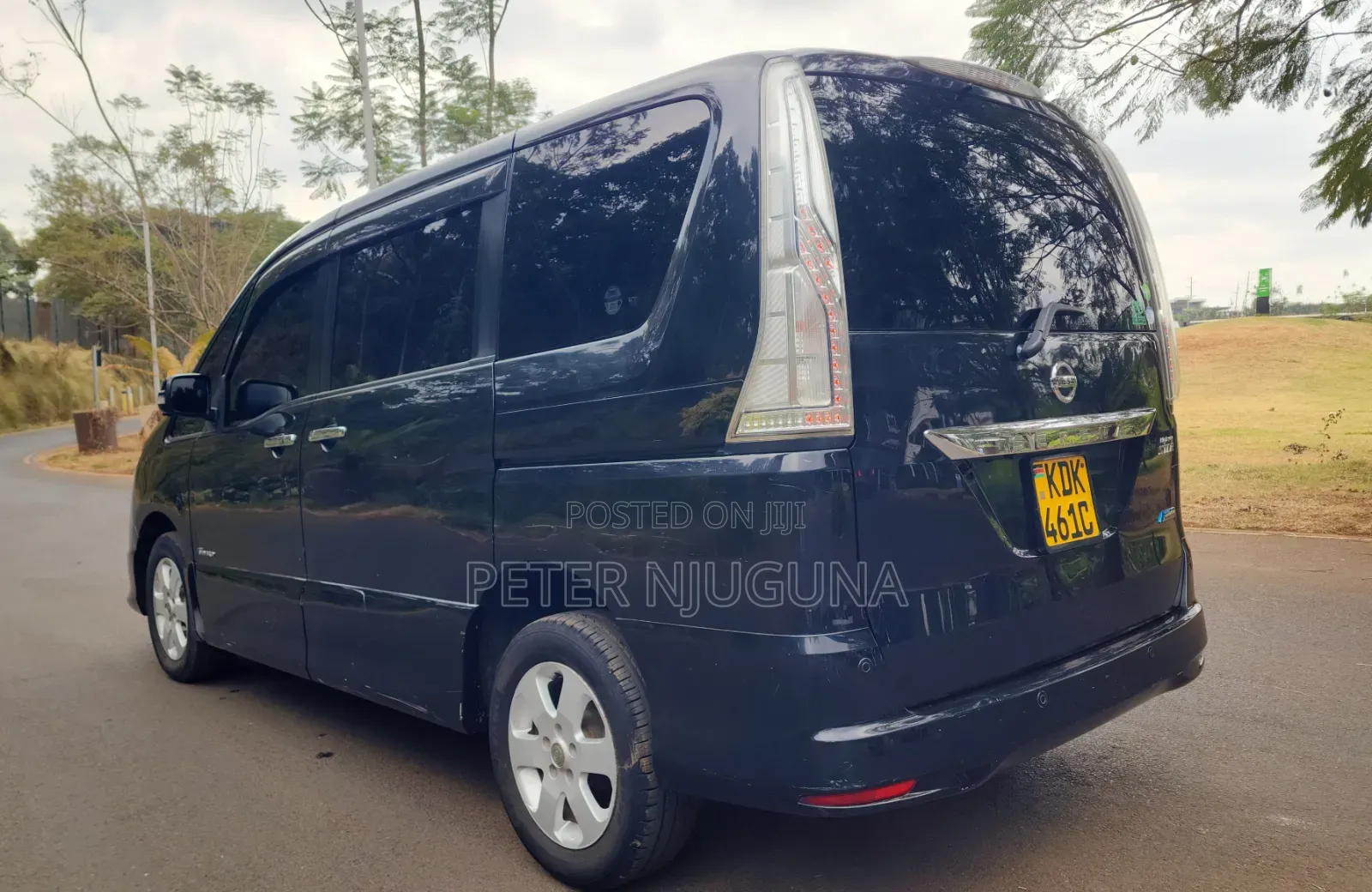 Nissan Serena 2016 Black