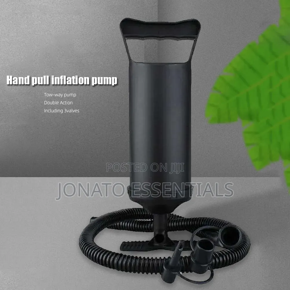 Quick Hand Air Pump for Inflatable Mattress Swimming Ring
