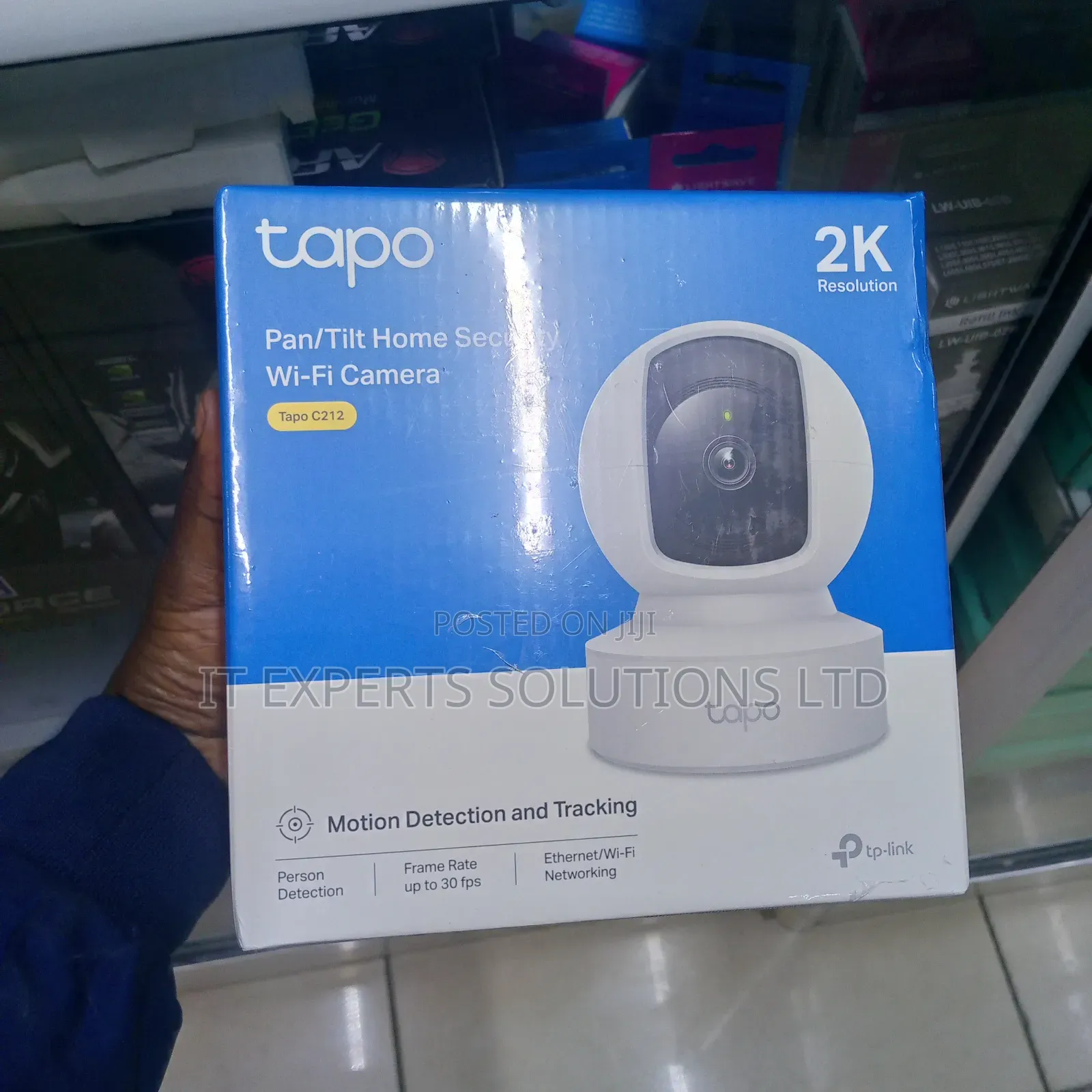 TP-Link TAPO C212 // TP-Link TAPO C212 Camera