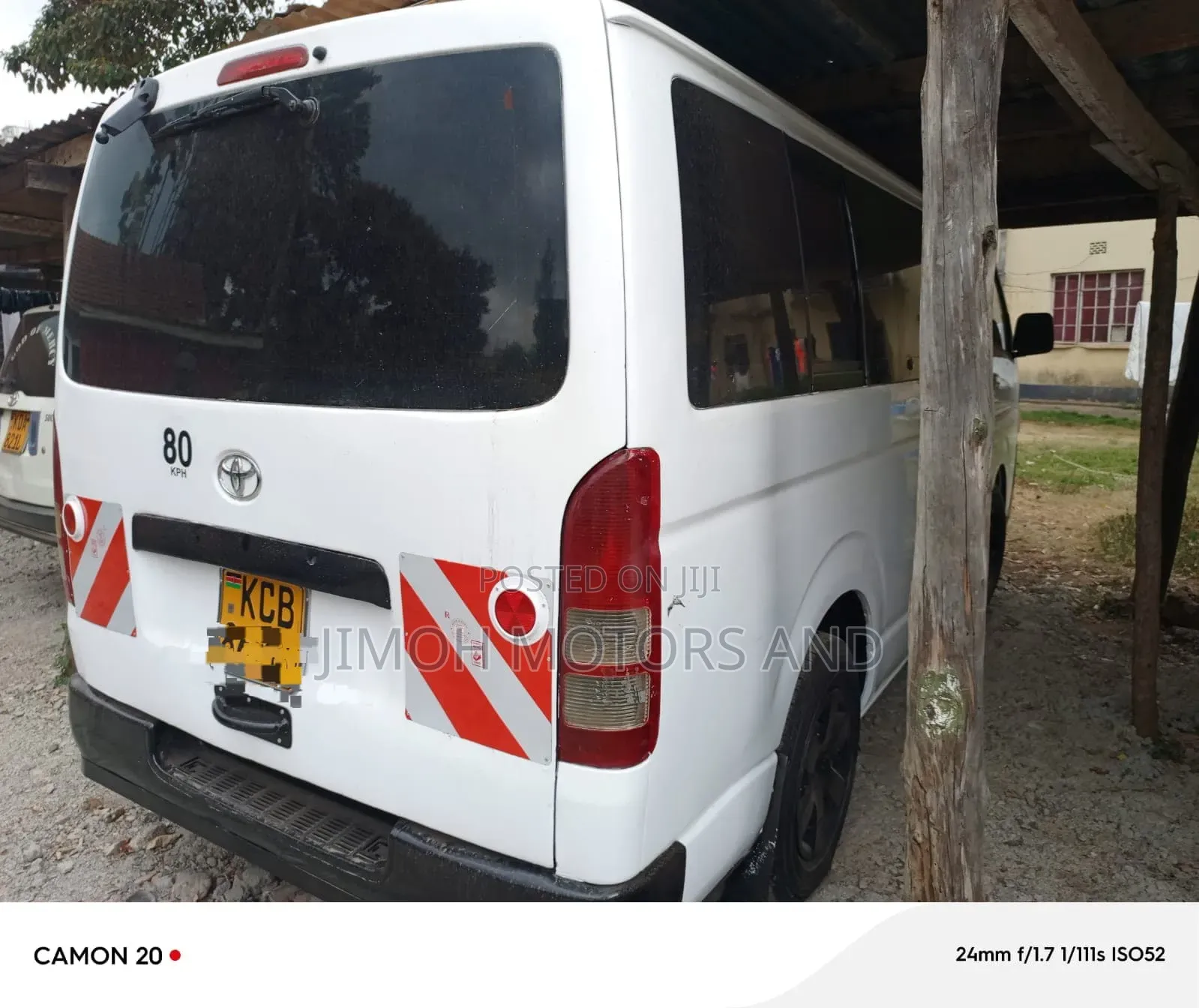 Toyota HiAce 2008 White