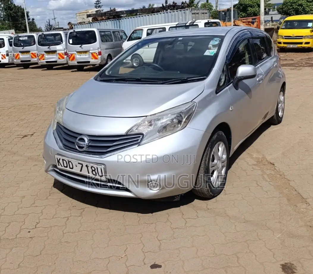 Nissan Note 1.2 Petrol 2014 Silver