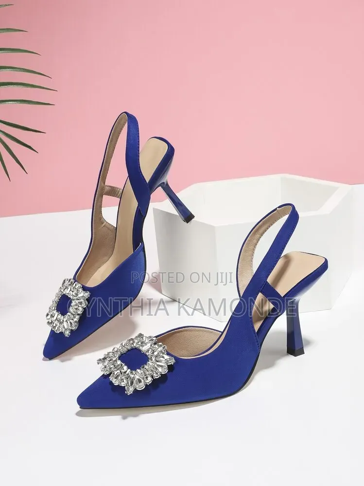 Slingback Kitten Heels