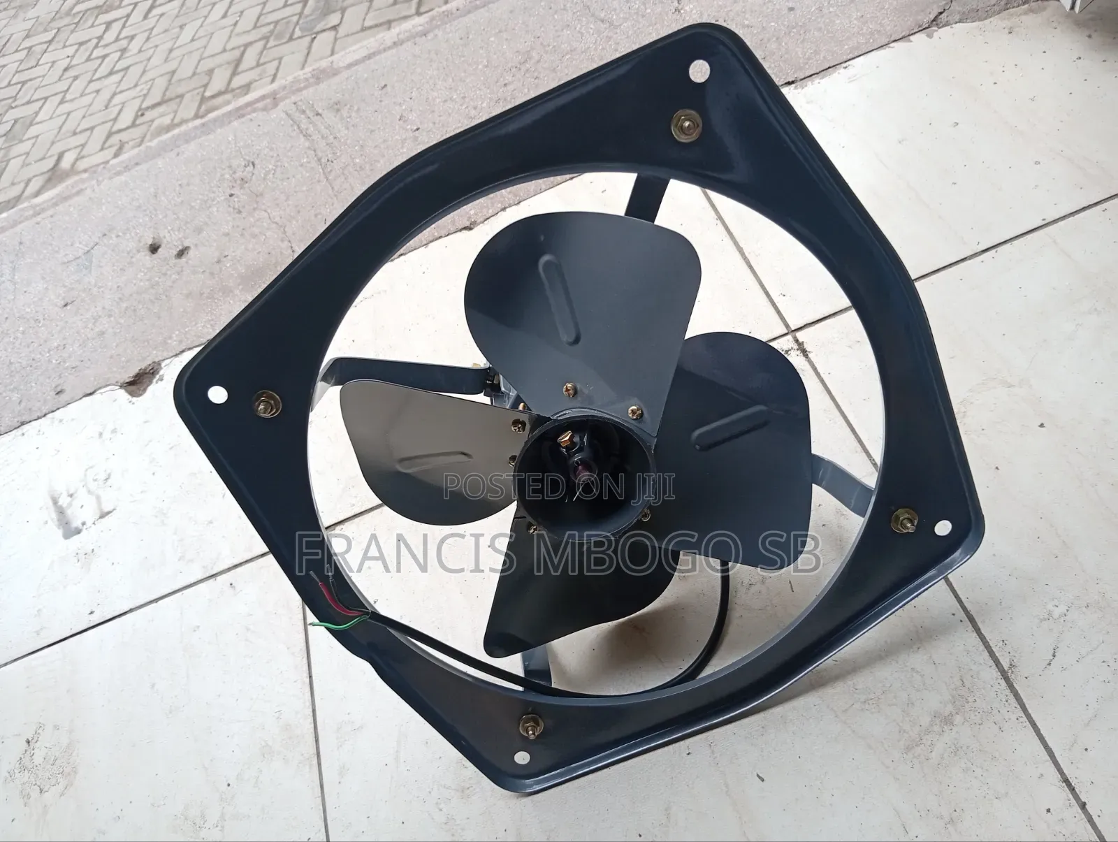 Exhaust Fan Metallic 9" New