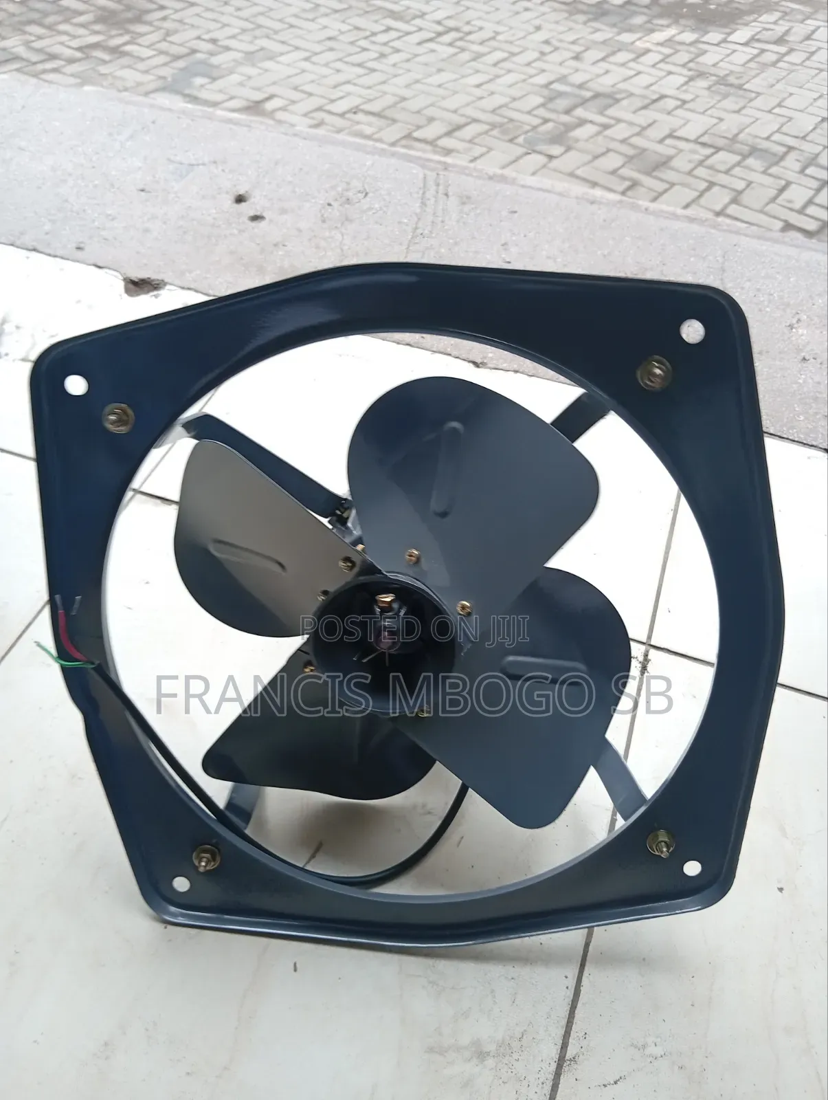 Exhaust Fan Metallic 9" New