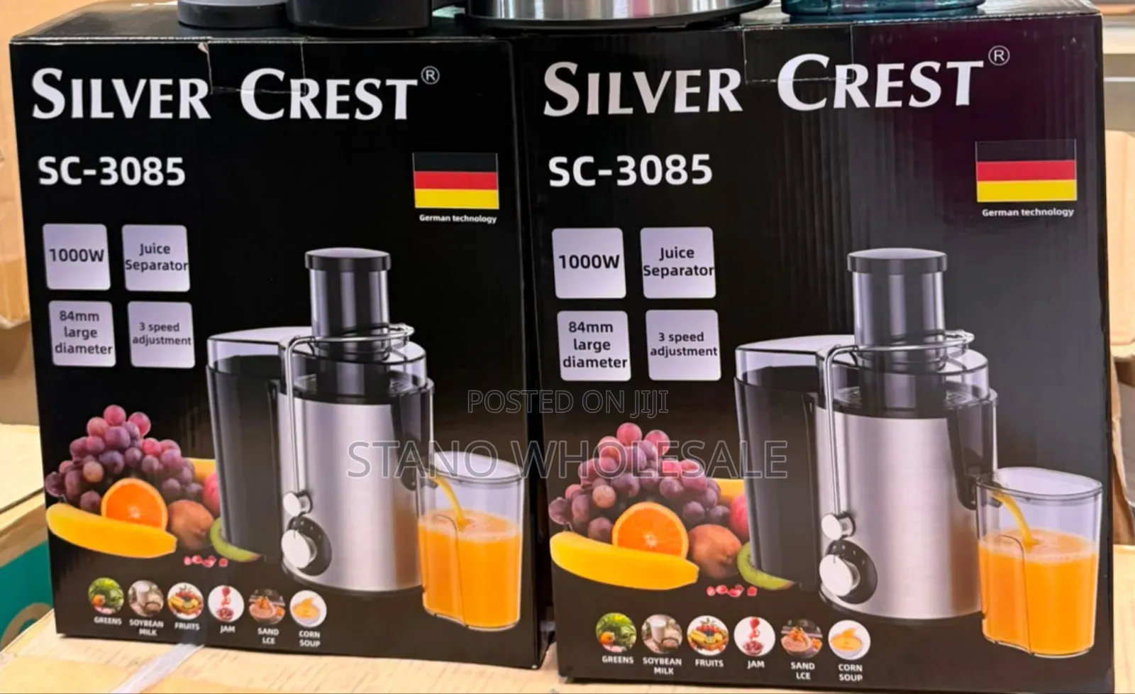 Silver Crest Juicer