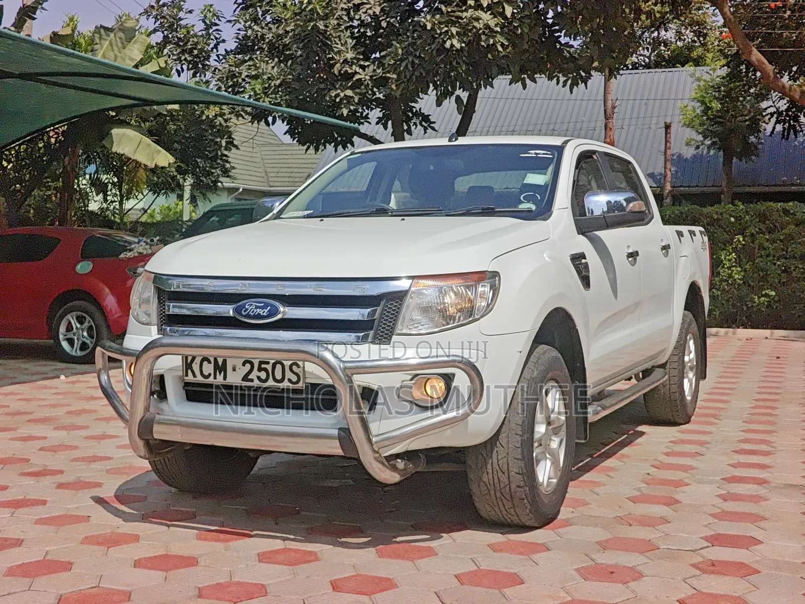 Ford Ranger Wildtrak 2012 White