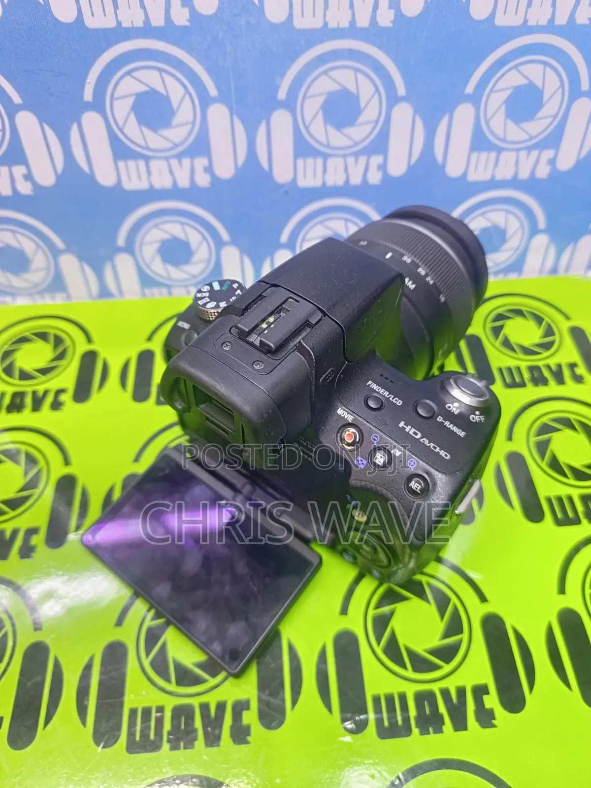Sony A55 Camera
