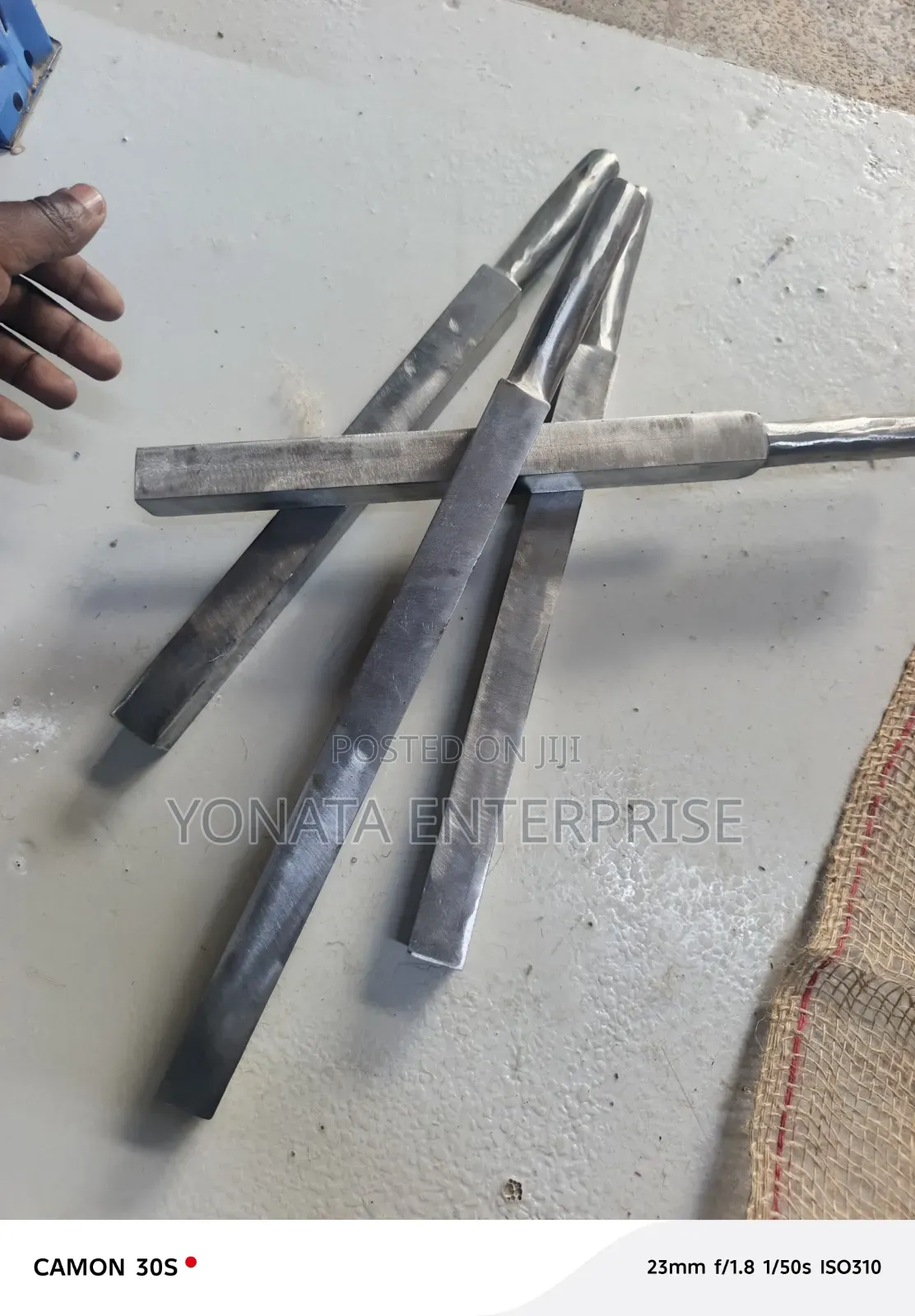 Heavy Duty Tamping Rod
