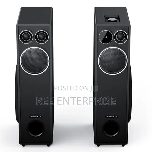 Vision Plus VP2060TS Tower Speaker 240W - Black (2YRs WRTY)