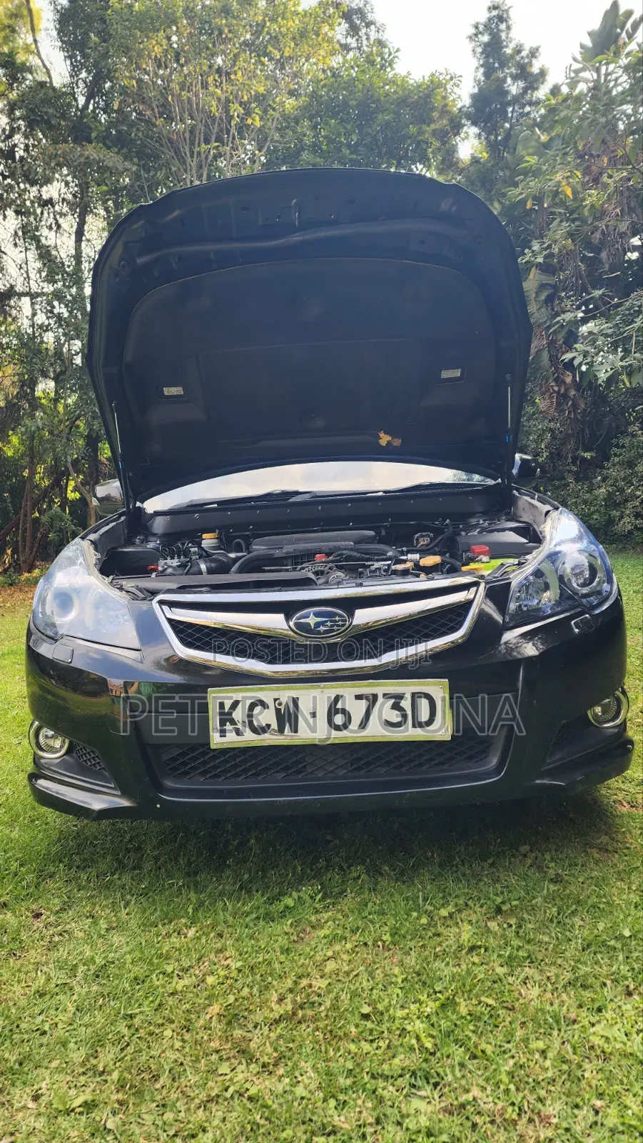 Subaru Legacy 2.5i Limited Sedan 2012 Black