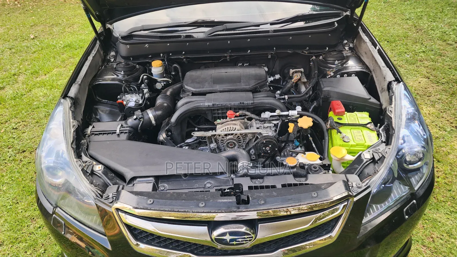 Subaru Legacy 2.5i Limited Sedan 2012 Black