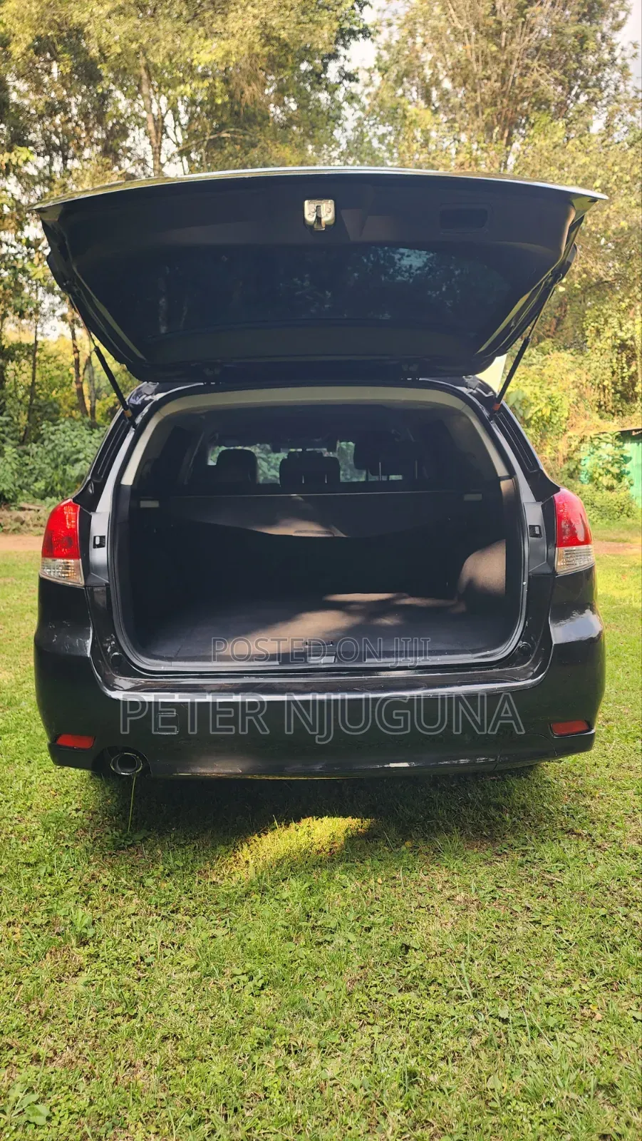 Subaru Legacy 2.5i Limited Sedan 2012 Black