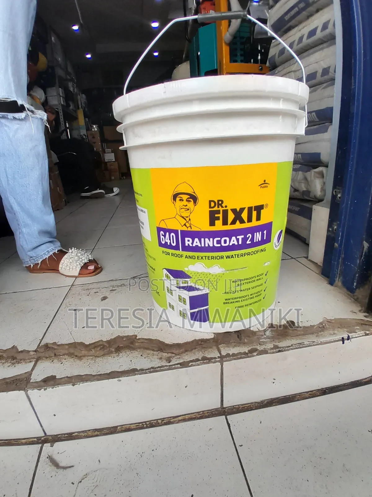 Dr Fixit Raincoat 2 In1