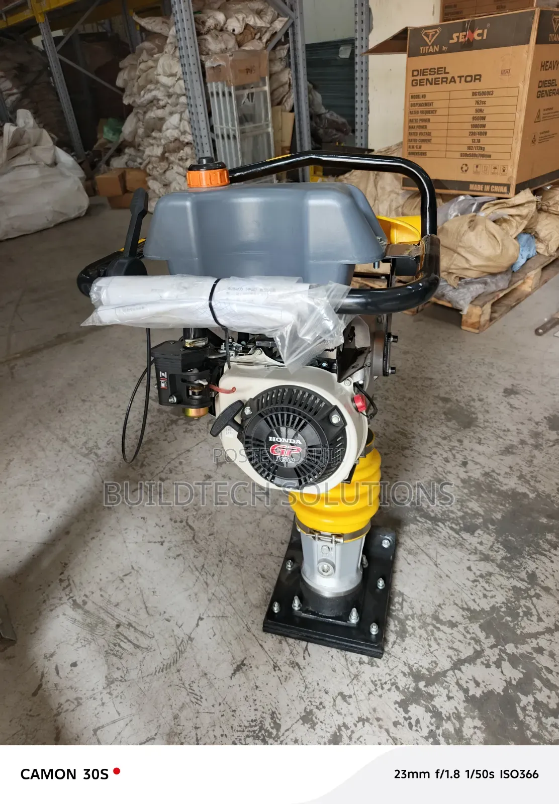 Aico Japan Tamping Rammer With Honda Engine Gp 160