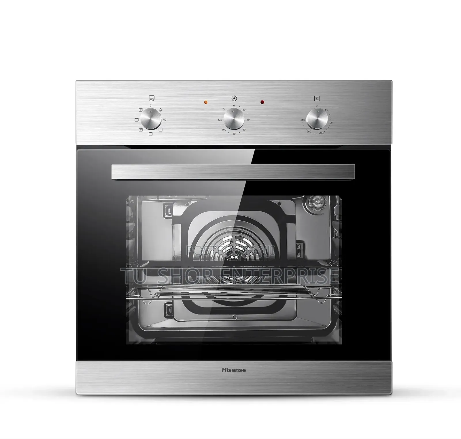 Hot Deal!  Hisense 60×60cm Inbuilt Cooker