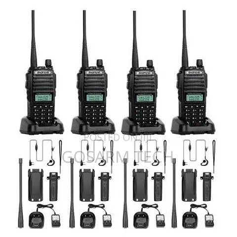 Baofeng UV-82 10km Good Quality Walkie Talkie Radio Calls-4 Pieces