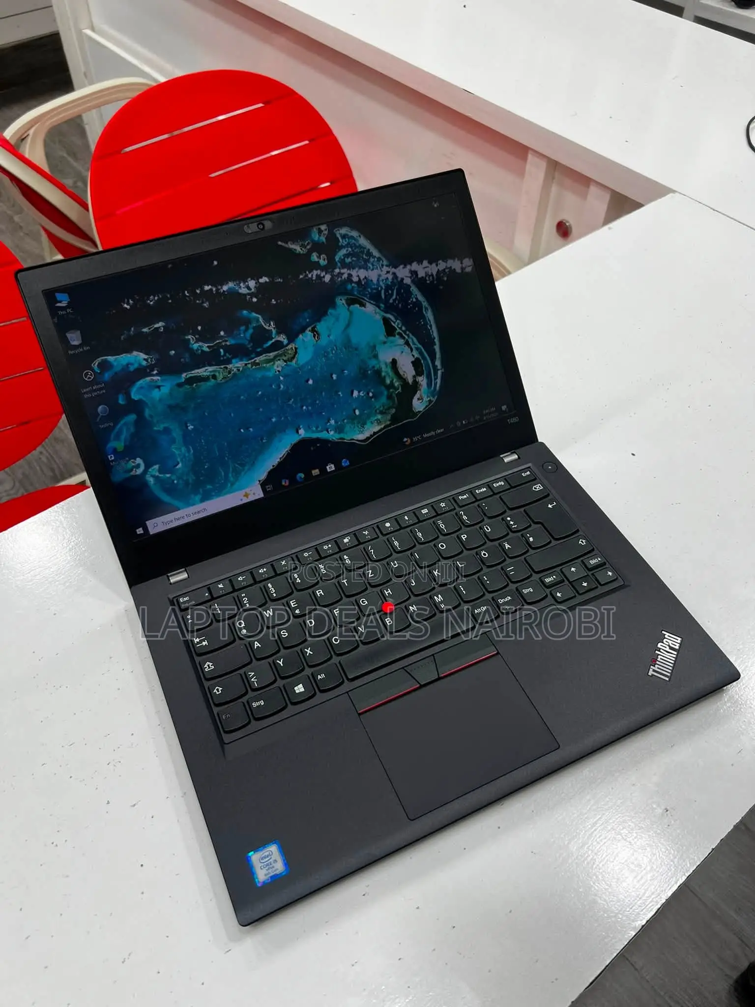Laptop Lenovo ThinkPad T480 8GB Intel Core i7 SSD 256GB