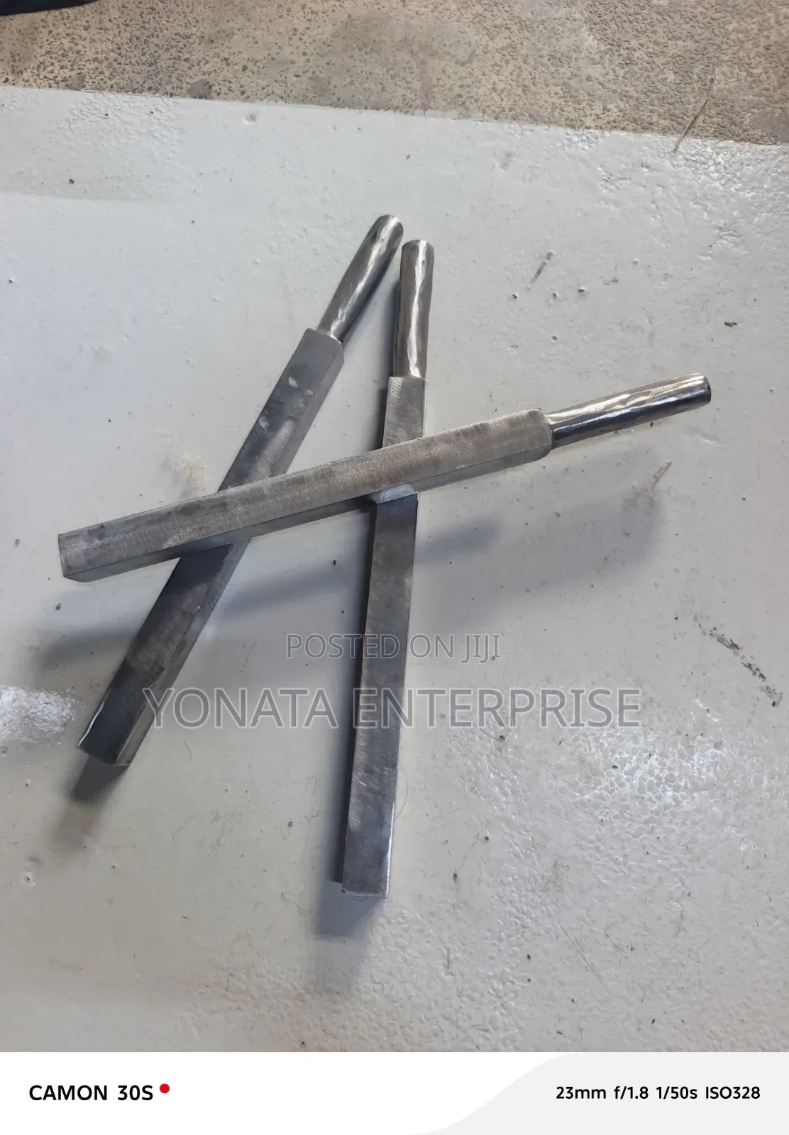 Tamping Rod for Slump Cone