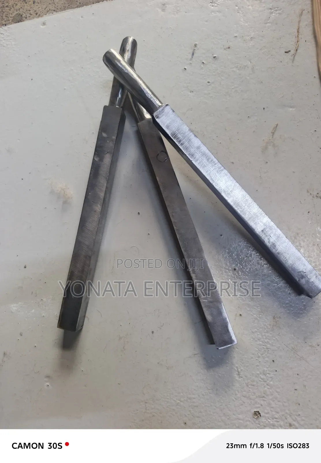 Tamping Rod for Slump Cone