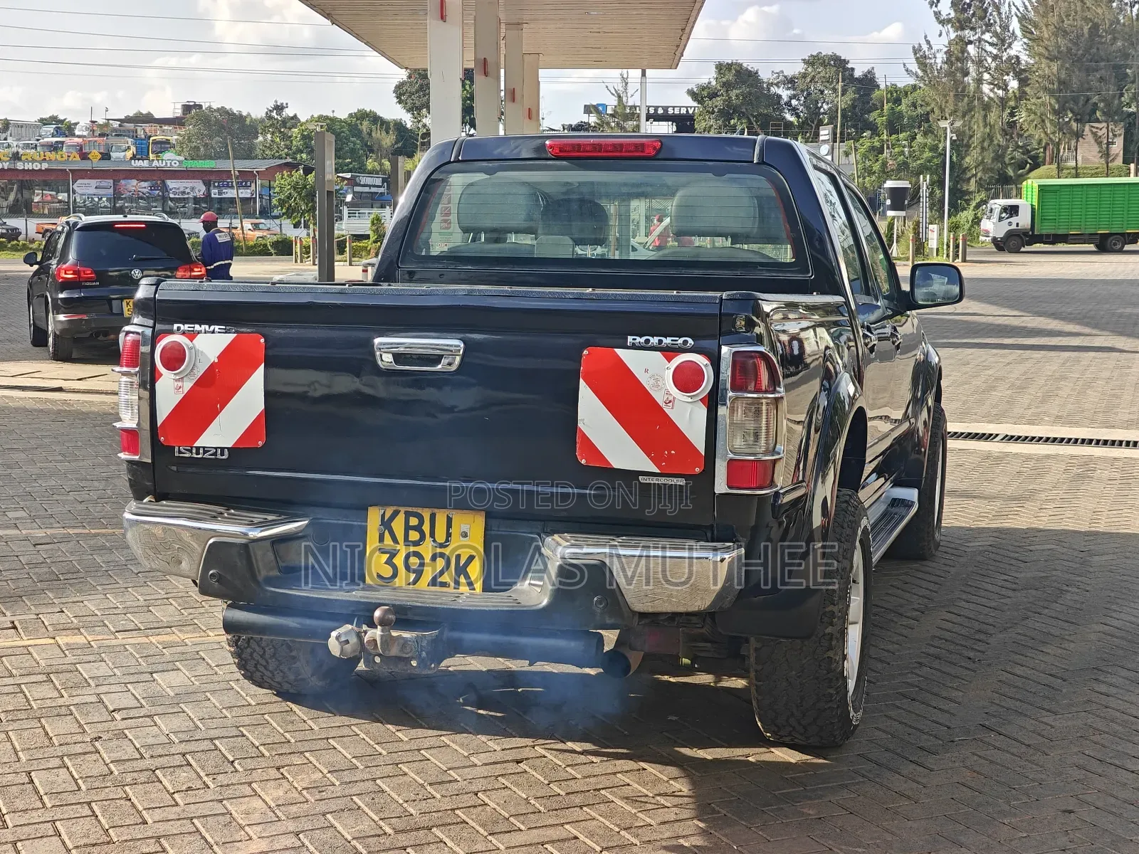 Isuzu Rodeo 2004 Black