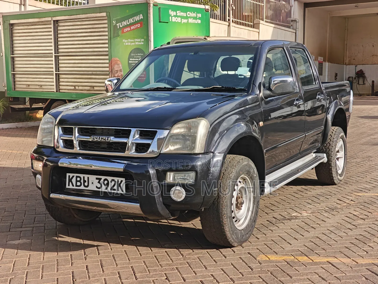 Isuzu Rodeo 2004 Black