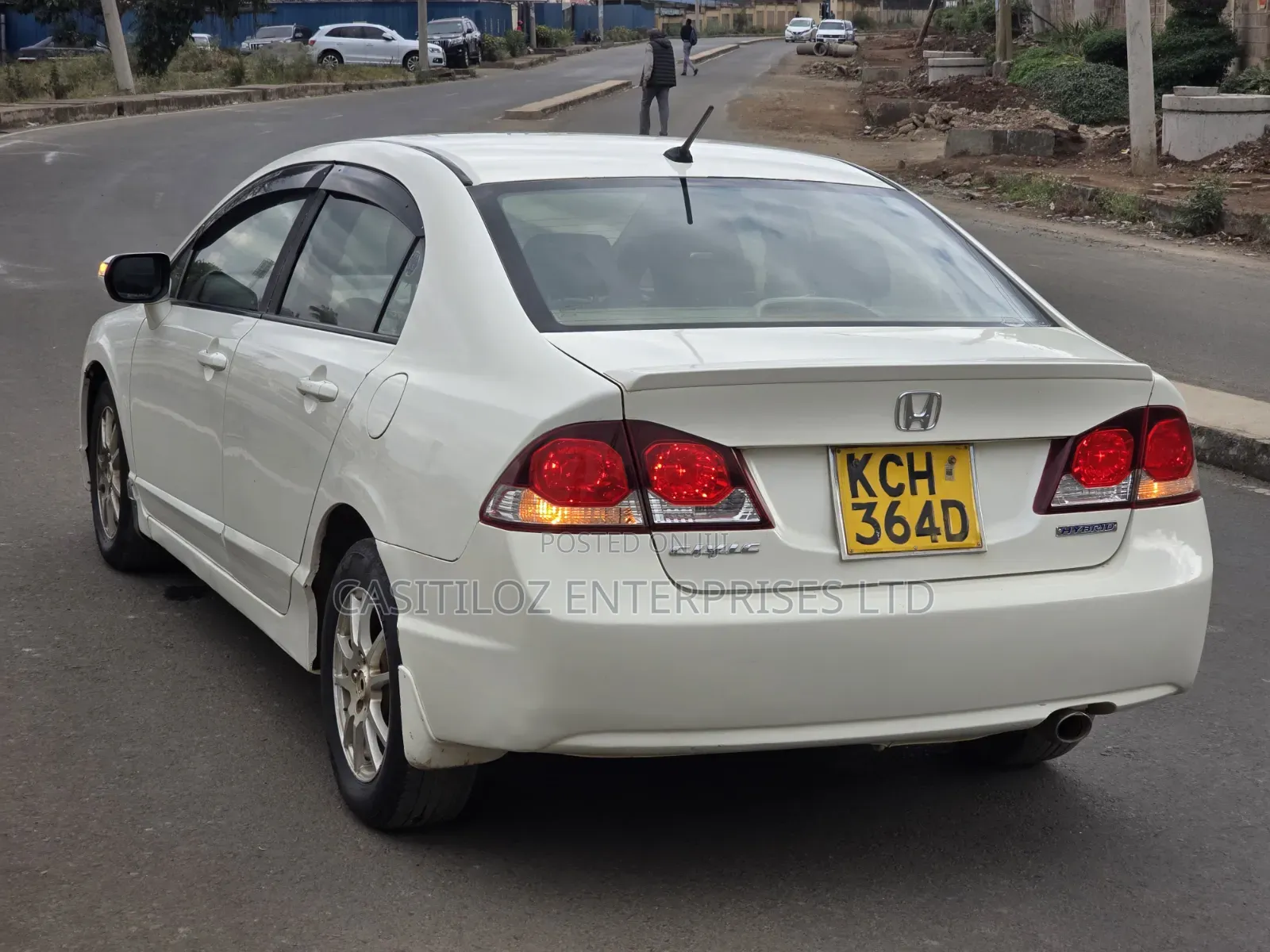 Honda Civic 1.3i-DSi Vtec Hybrid 2009 White