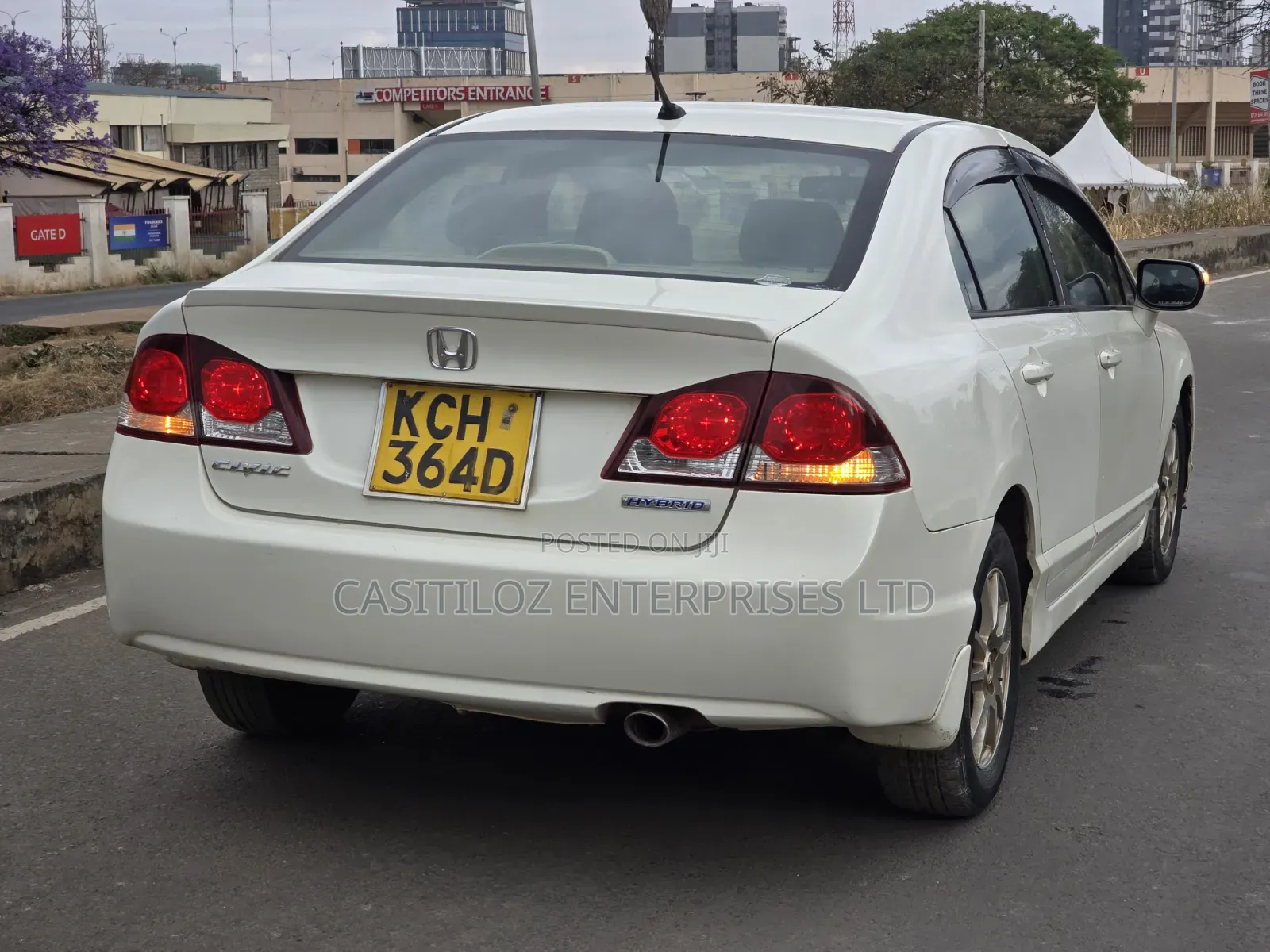 Honda Civic 1.3i-DSi Vtec Hybrid 2009 White