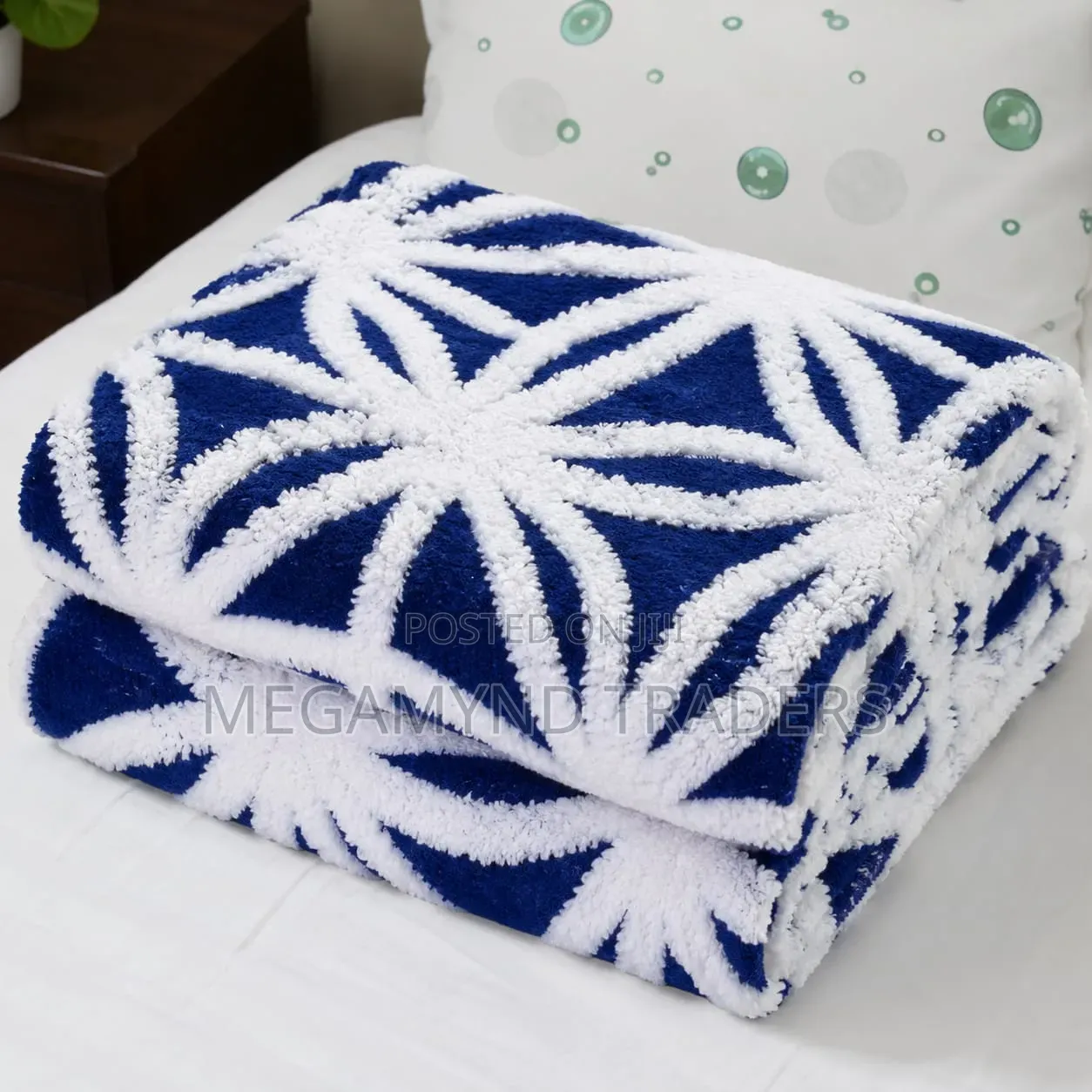 Sherpa Fleece Blanket Pattern Size 200*230cm It