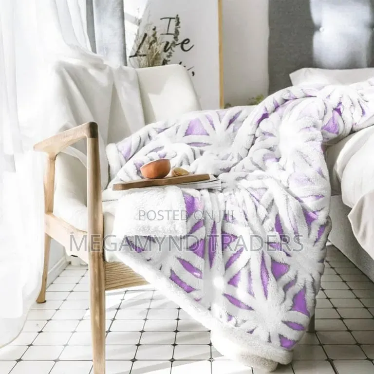 Sherpa Fleece Blanket Pattern Size 200*230cm It