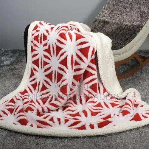 Sherpa Fleece Blanket Pattern Size 200*230cm It