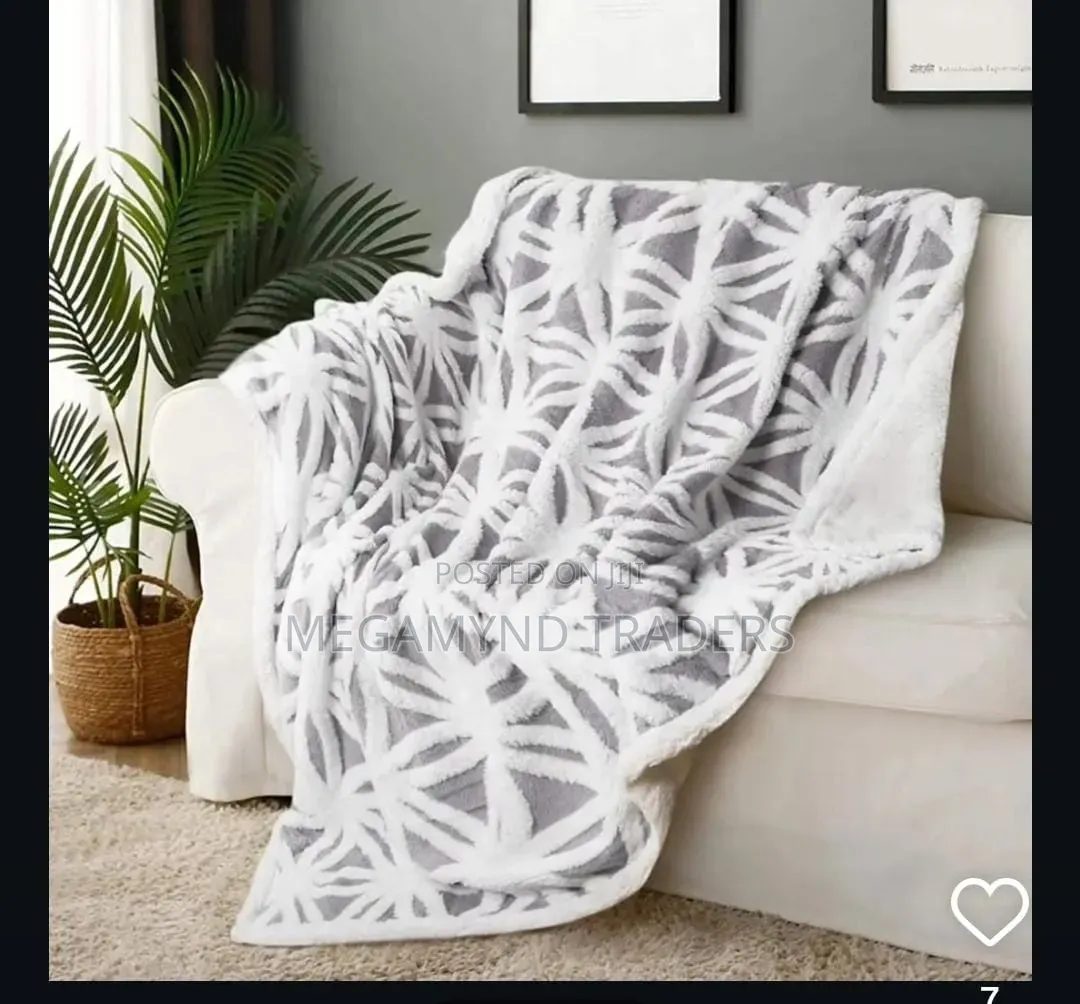 Sherpa Fleece Blanket Pattern Size 200*230cm It