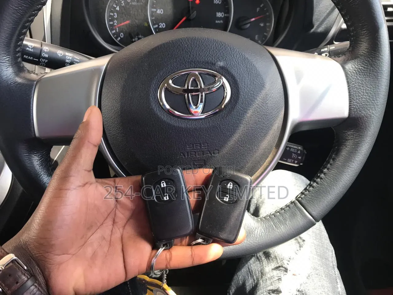 Toyota Vitz Spare Key Programming