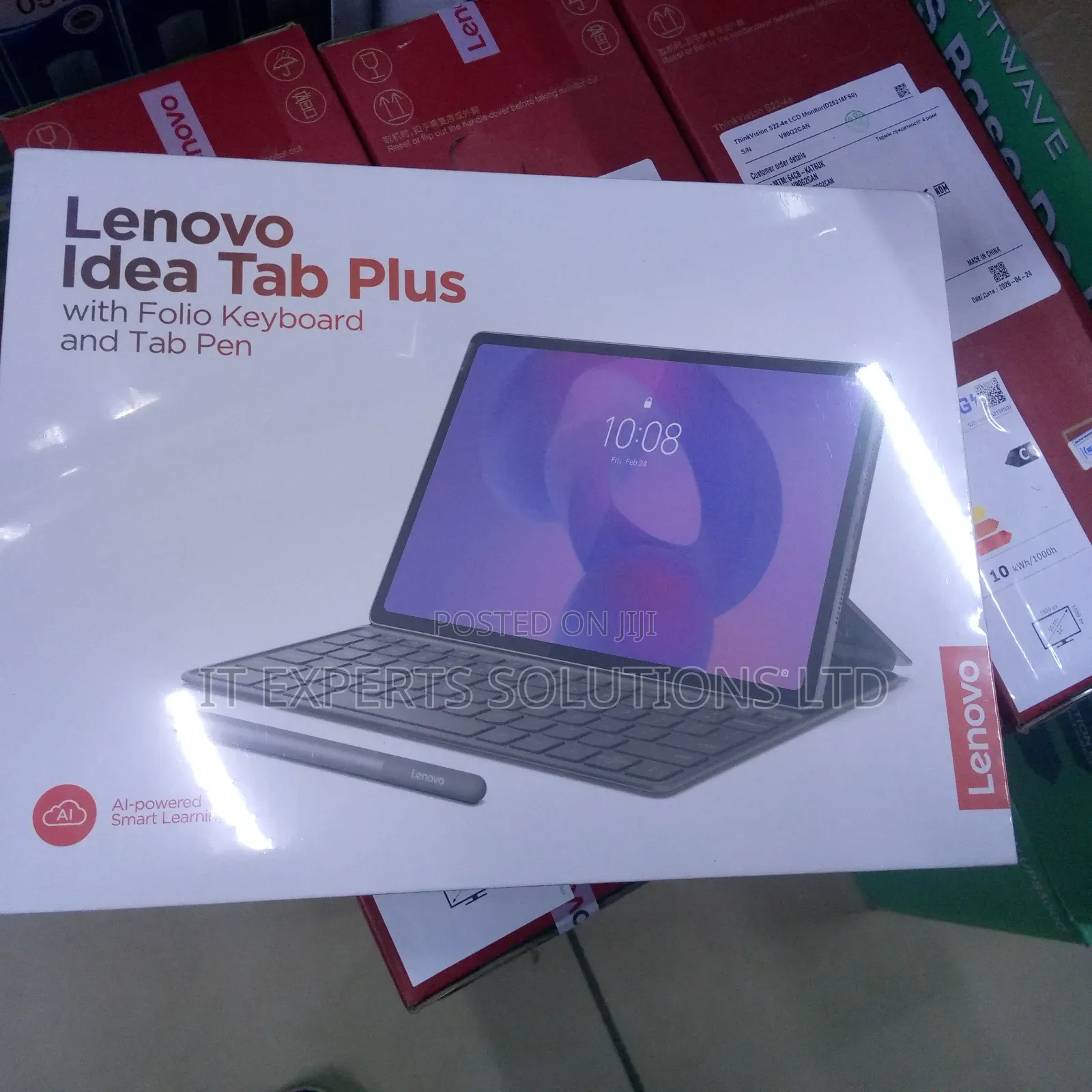 New Lenovo Tab 256 GB Gray