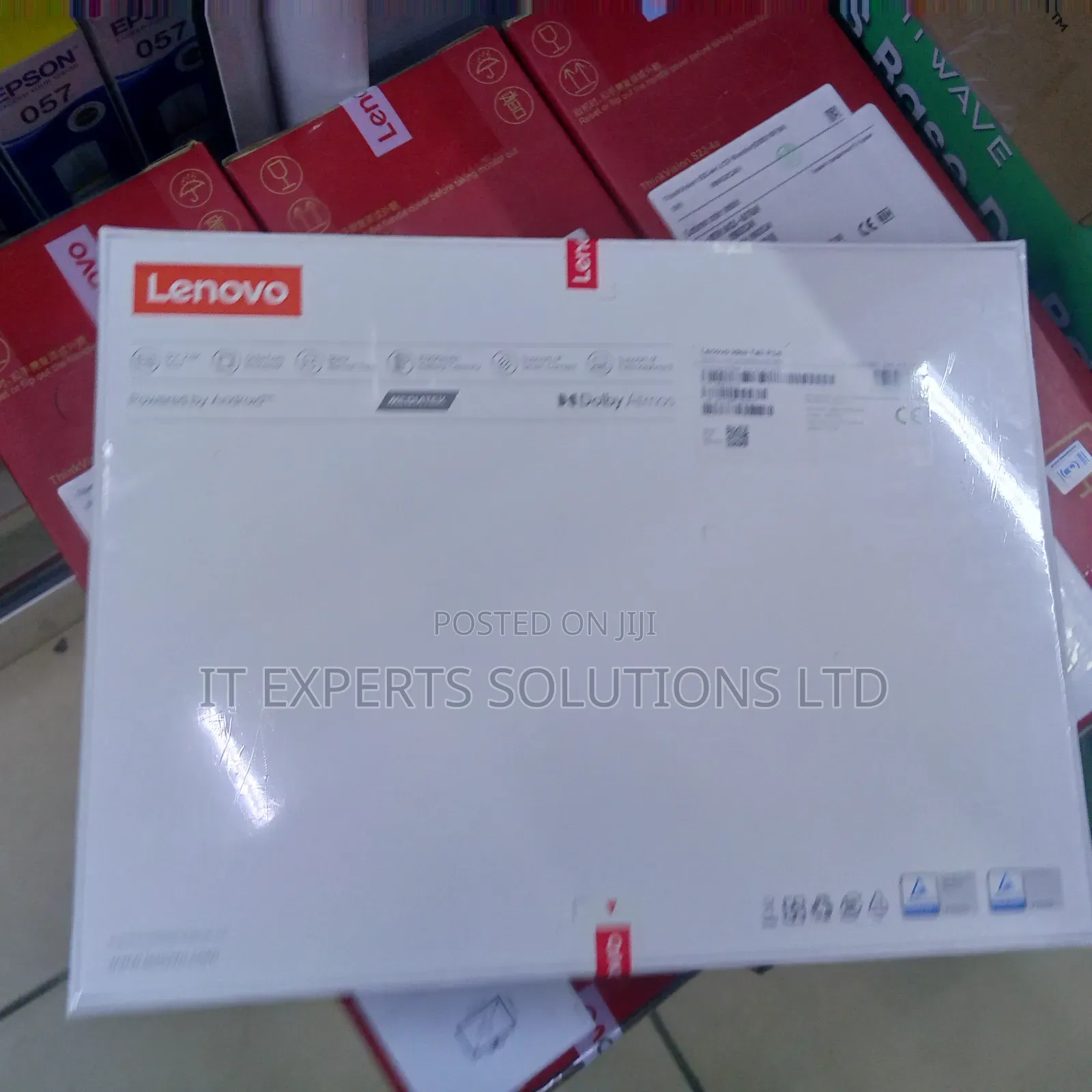 New Lenovo Tab 256 GB Gray