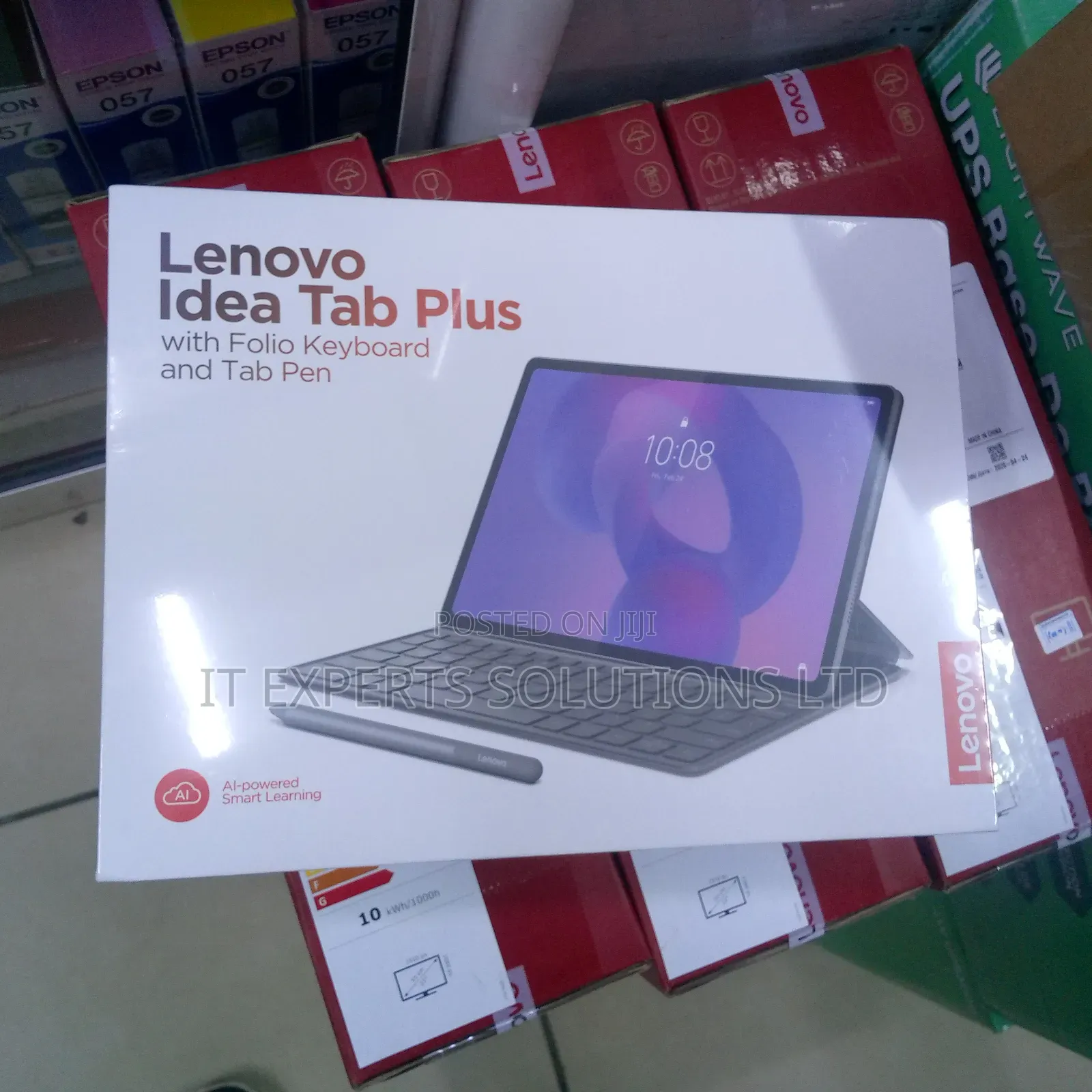 New Lenovo Tab 256 GB Gray