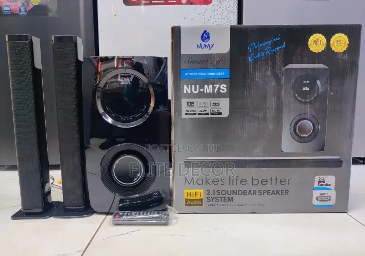 Nunix M7S 2.1 Soundbar Woofer