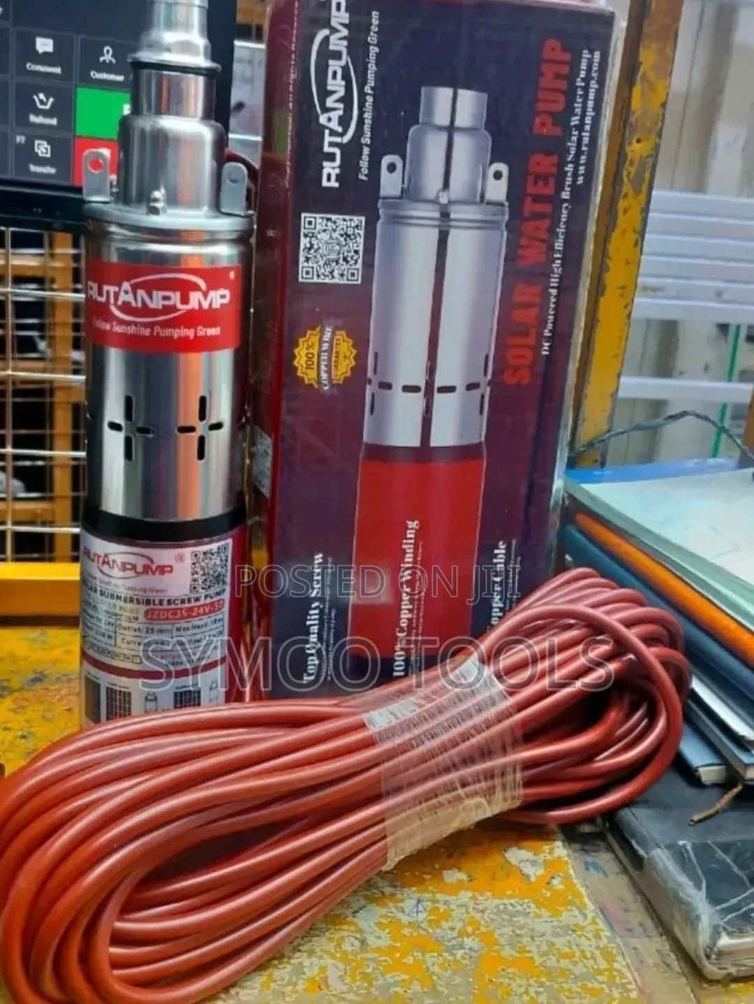 RUTANPUMP Submersible DC Solar Water Pump