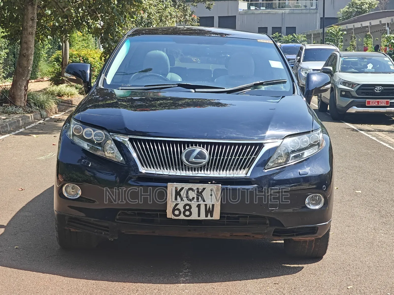 Lexus RX 2009 Black