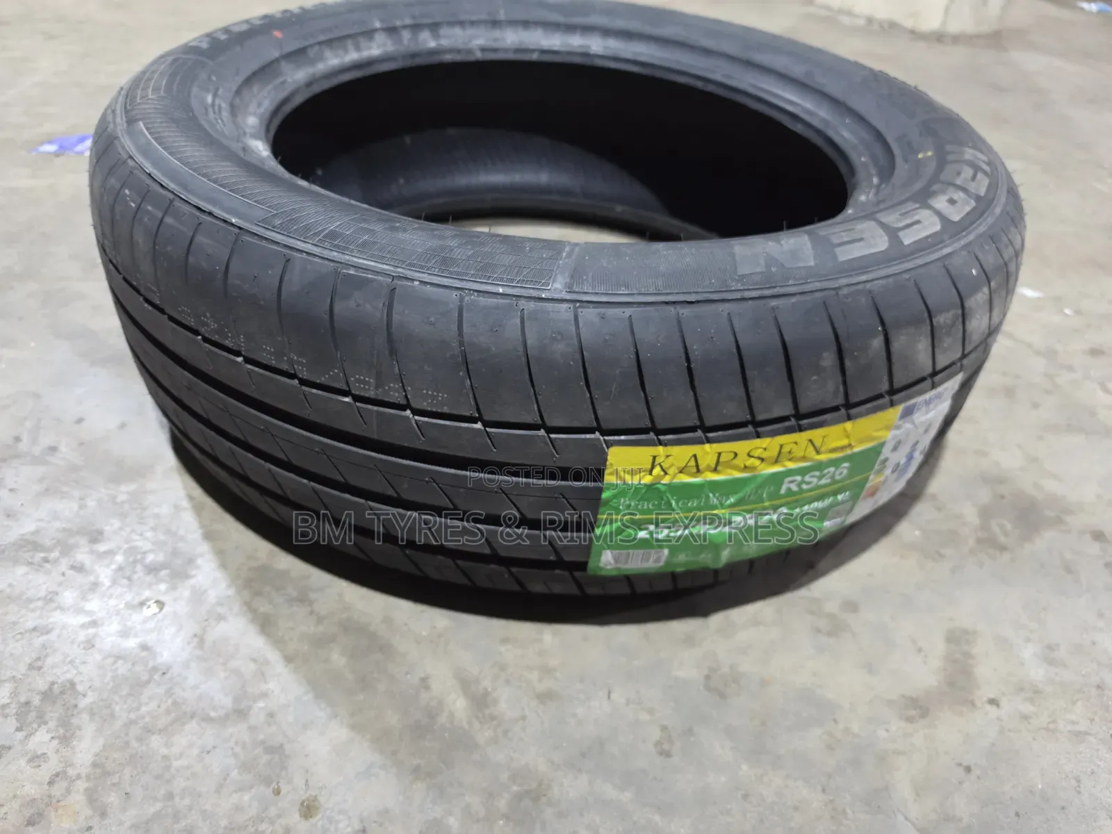 255 /55 R20 Kapsen.