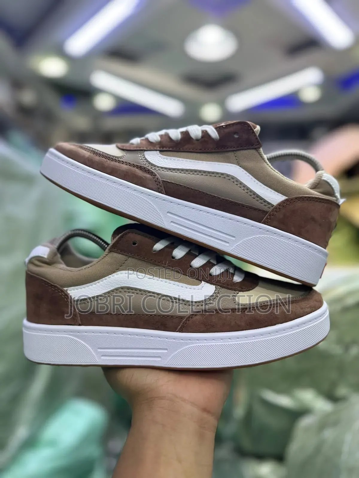 Brown Vans Hylane Sneakers