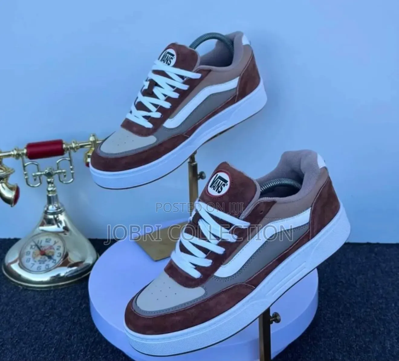 Brown Vans Hylane Sneakers