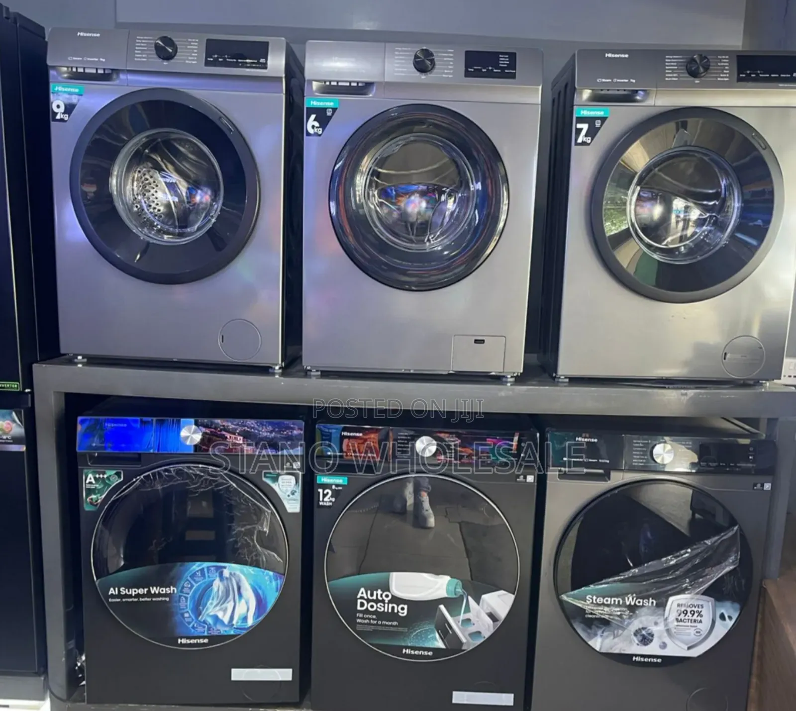 Hisense Front Load Washing Machine