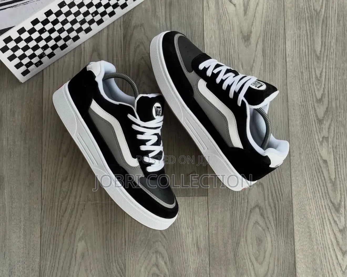 Vans Hylane ” White Grey “ Sneakers