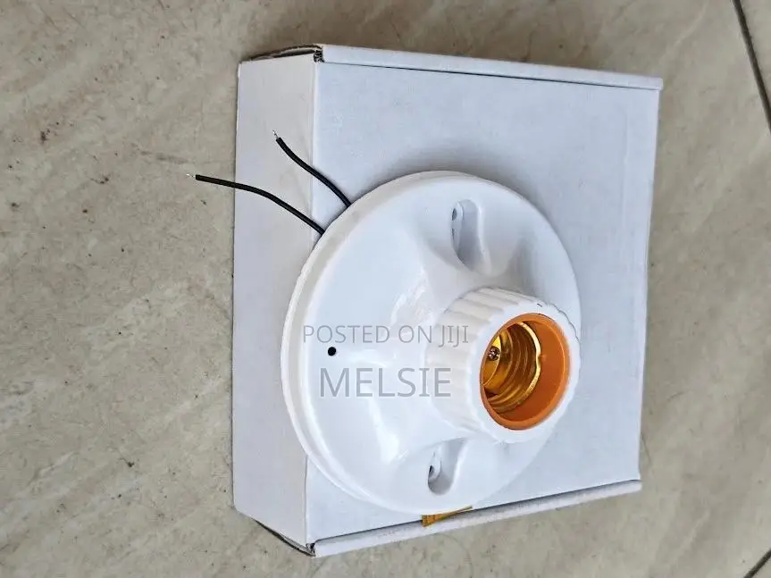 Hidden Bulb Socket Camera WiFi Indoor Security CCTV