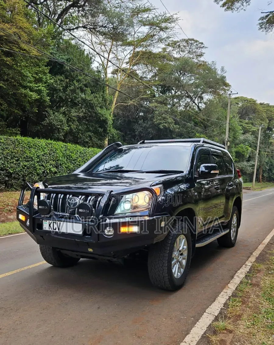 Toyota Land Cruiser Prado 2012 Black