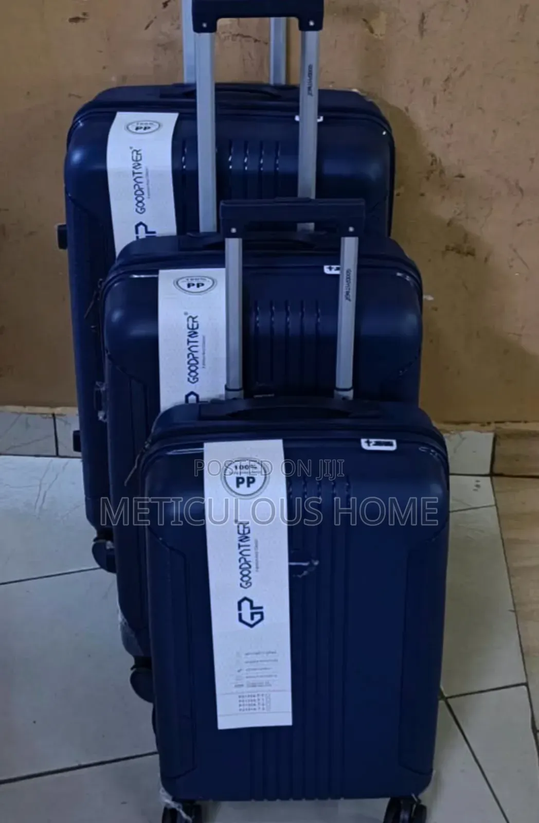 Fashion 3 IN 1 Unbreakable Luxurious Travel Rubber Suitcases Briefcase