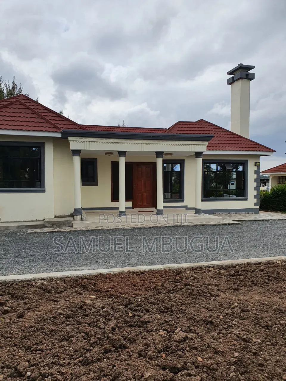 4bdrm Bungalow in Karen for rent