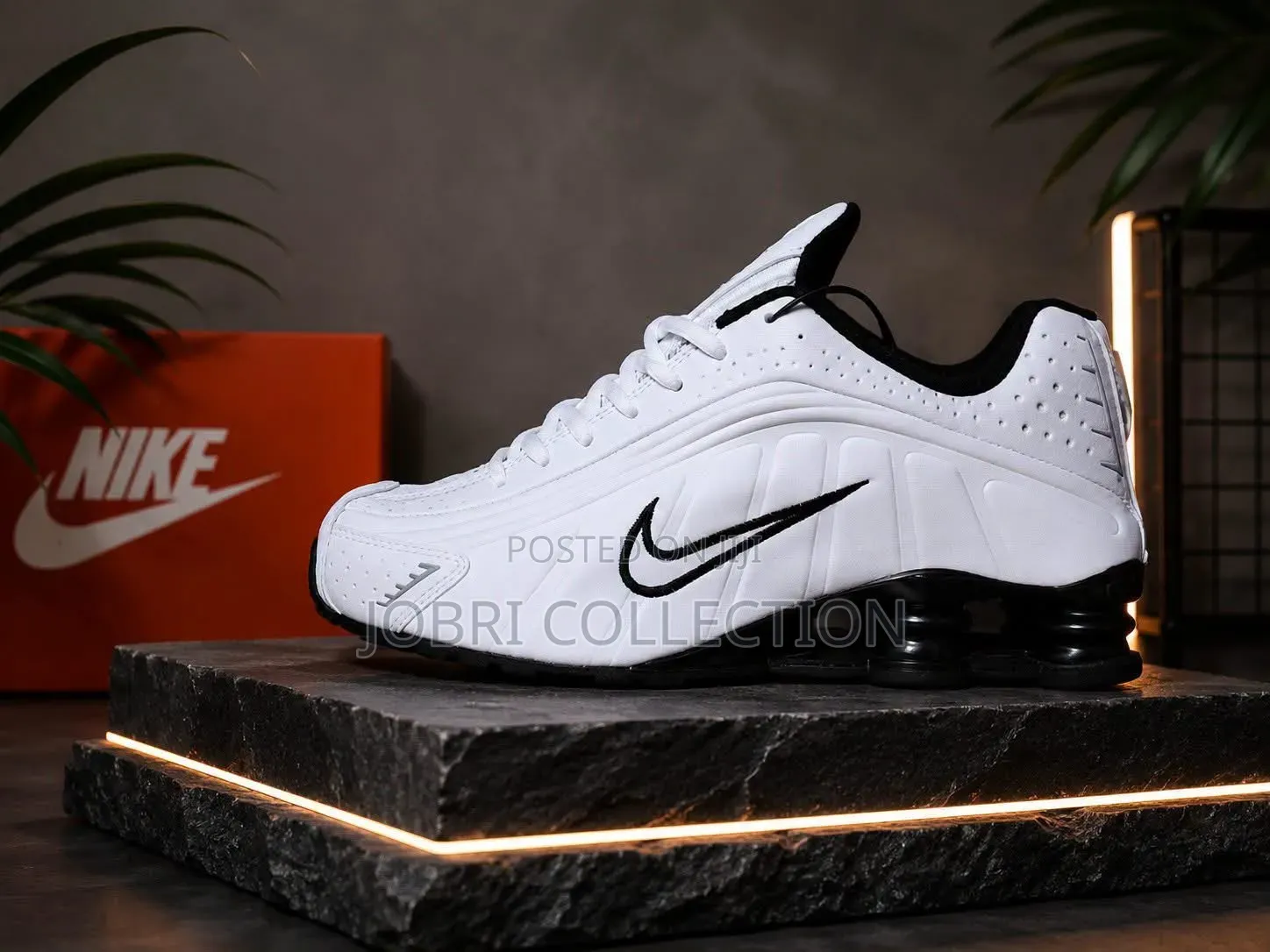 Nike Shox R4 ” White Black “ Quality Sneakers