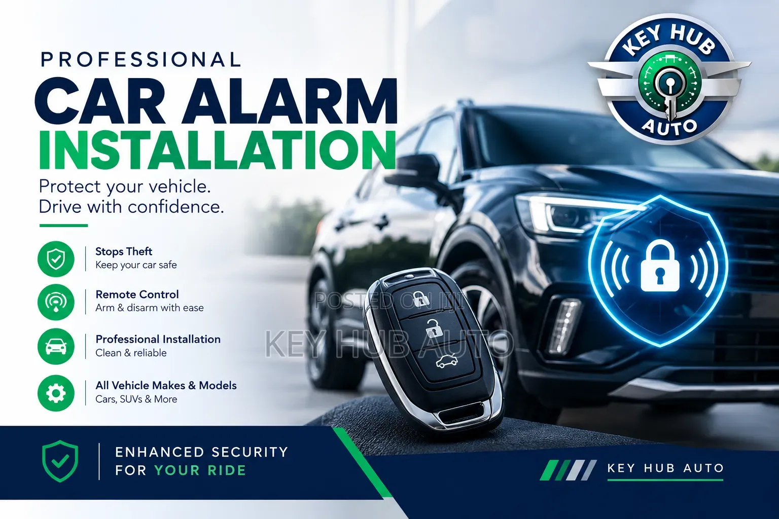 Alarm Installation Services
