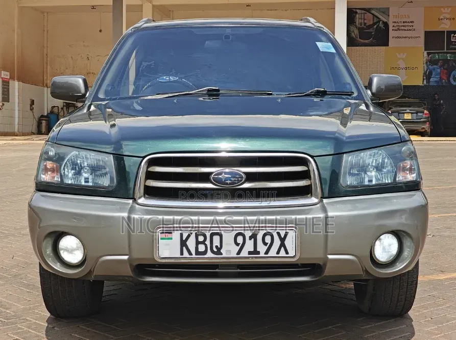 Subaru Forester 2005 Green